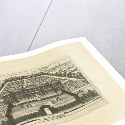 Huis ter Nieuwburg in Rijswijk by Carel Allard