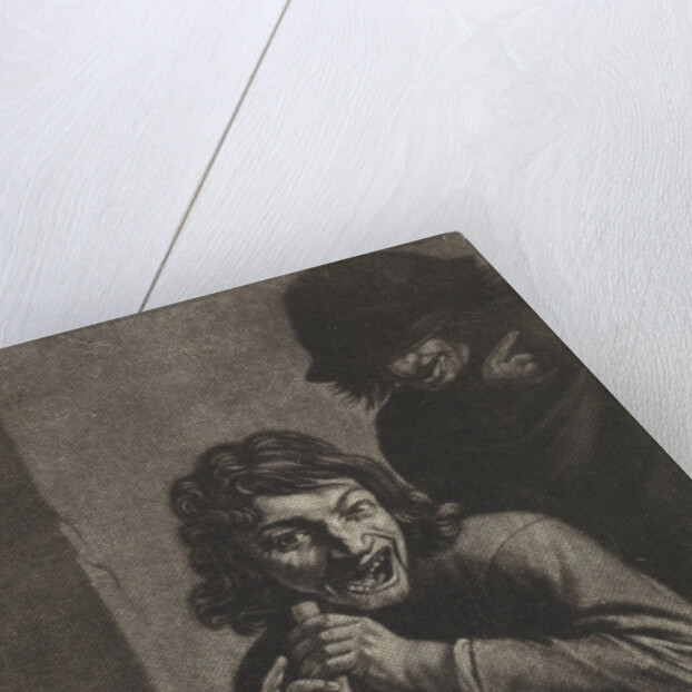 Boy with flute by Jan van der Bruggen