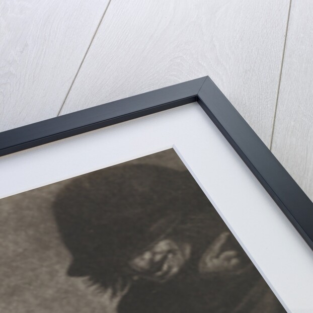 Boy with flute by Jan van der Bruggen