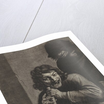 Boy with flute by Jan van der Bruggen