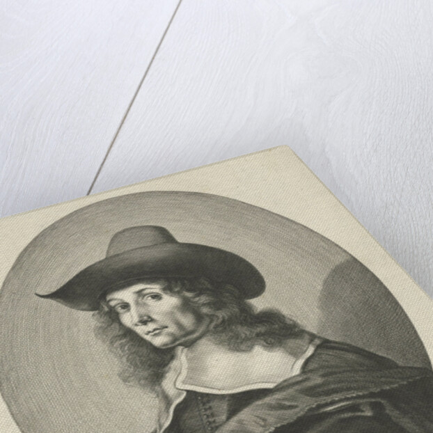 Portrait of Sybrand Camaij by Reinier van Persijn