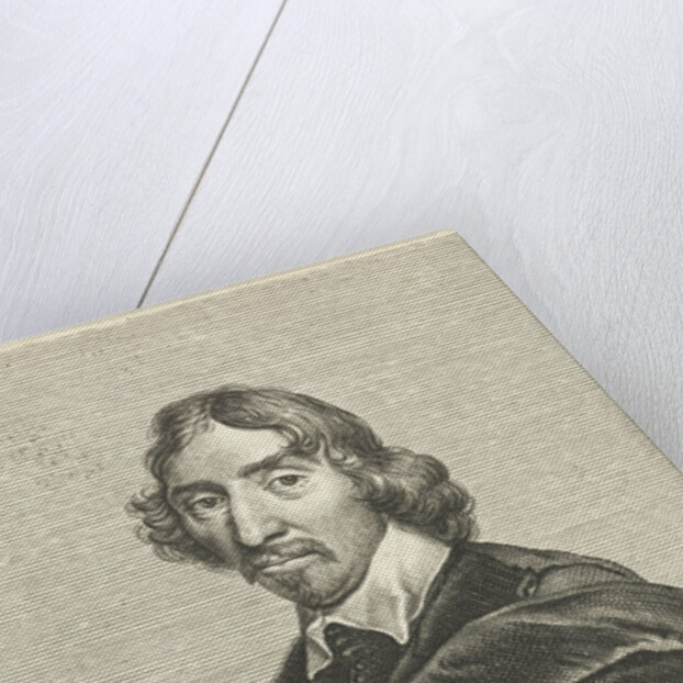 Portrait of Johannes Pricaeus by Reinier van Persijn