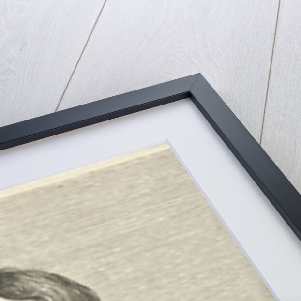 Portrait of Johannes Pricaeus by Reinier van Persijn