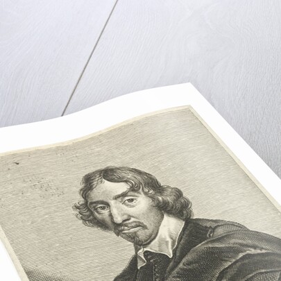 Portrait of Johannes Pricaeus by Reinier van Persijn