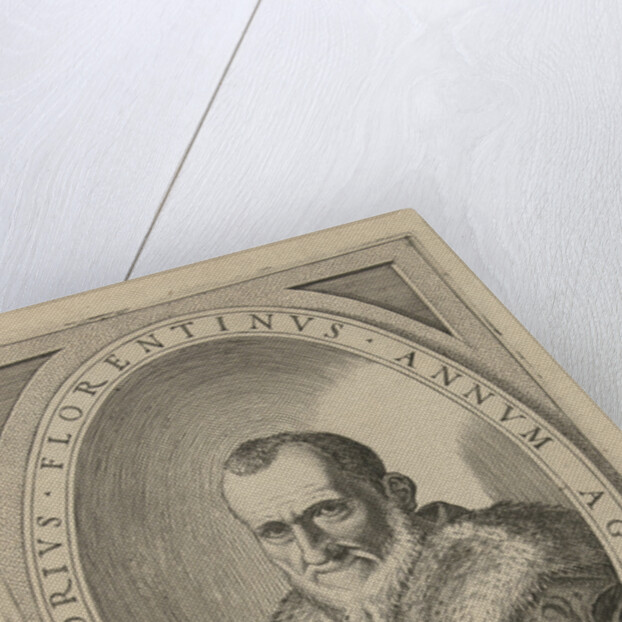 Portrait of Pietro Vettori by Hugo Blotius