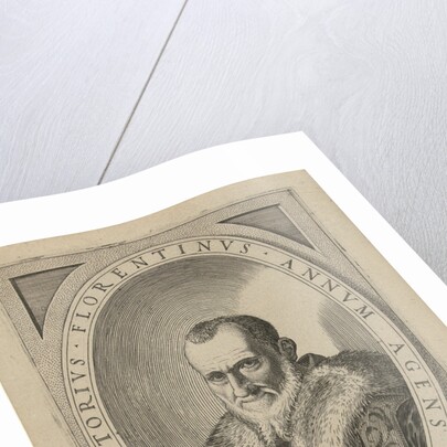 Portrait of Pietro Vettori by Hugo Blotius