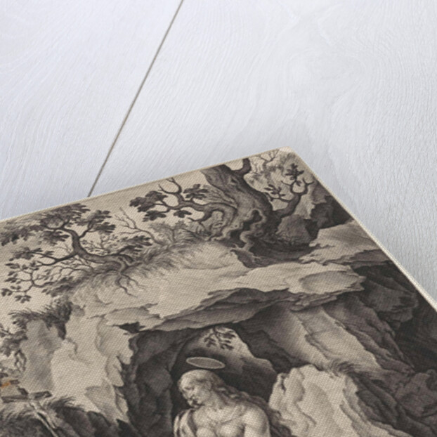 The Penitent Mary Magdalene by Antonie Wierix II