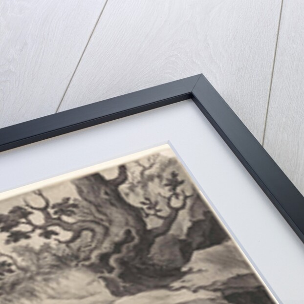 The Penitent Mary Magdalene by Antonie Wierix II