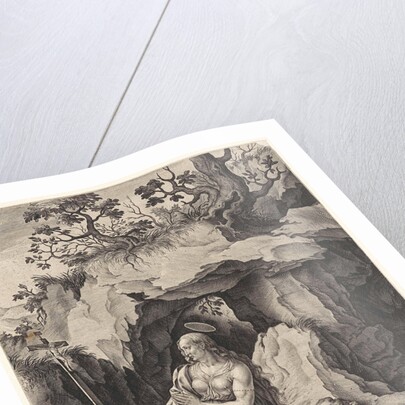 The Penitent Mary Magdalene by Antonie Wierix II