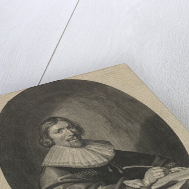 Portrait of Henry Meurs by J. Hermans