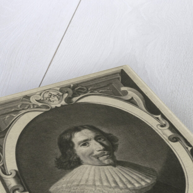 Portrait of Henry Meurs by J. Hermans