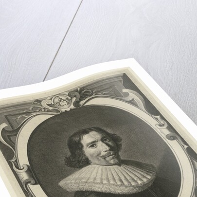 Portrait of Henry Meurs by J. Hermans