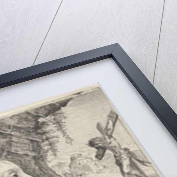 Penitent Mary Magdalene by Jacob Matham