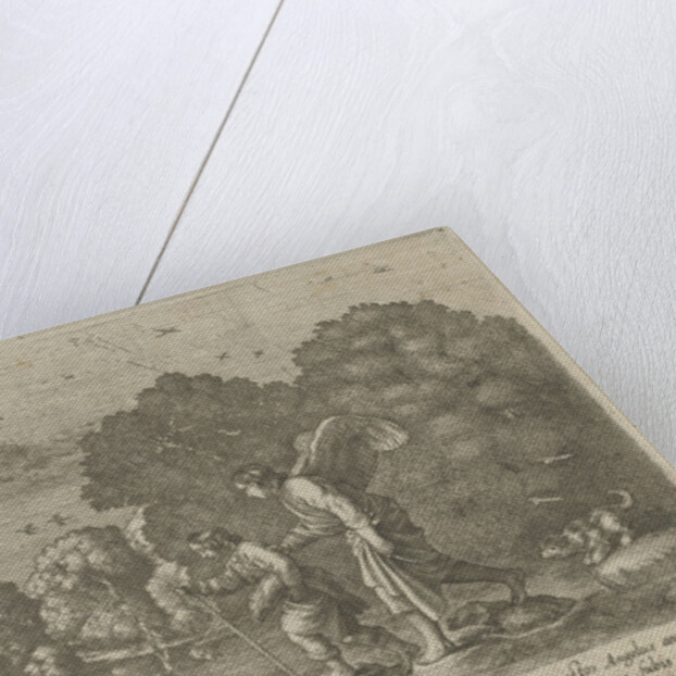 Tobias and the Angel in a river by Anonymous