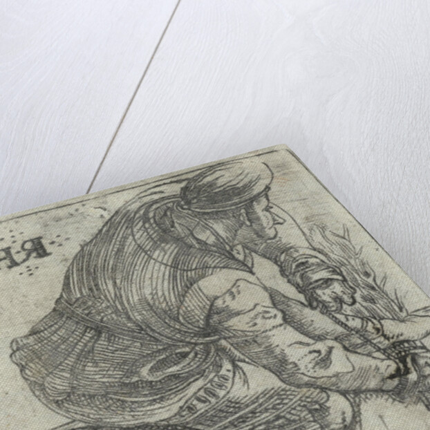 Flagellation of Christ by Hendrick Goltzius