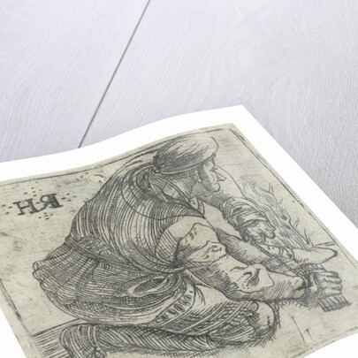 Flagellation of Christ by Hendrick Goltzius