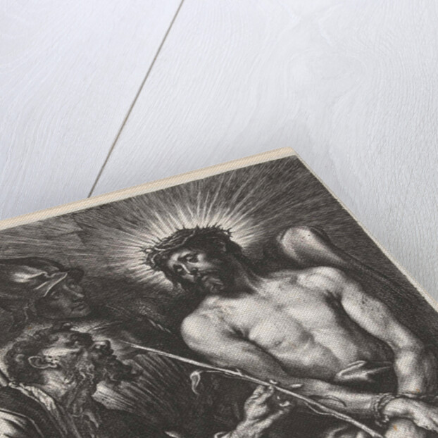 The Mocking of Christ, Anthony van Dyck by Lucas Vorsterman I