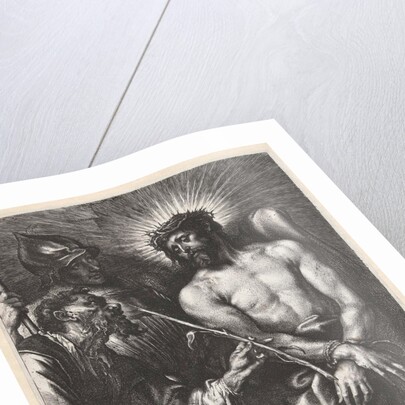 The Mocking of Christ, Anthony van Dyck by Lucas Vorsterman I