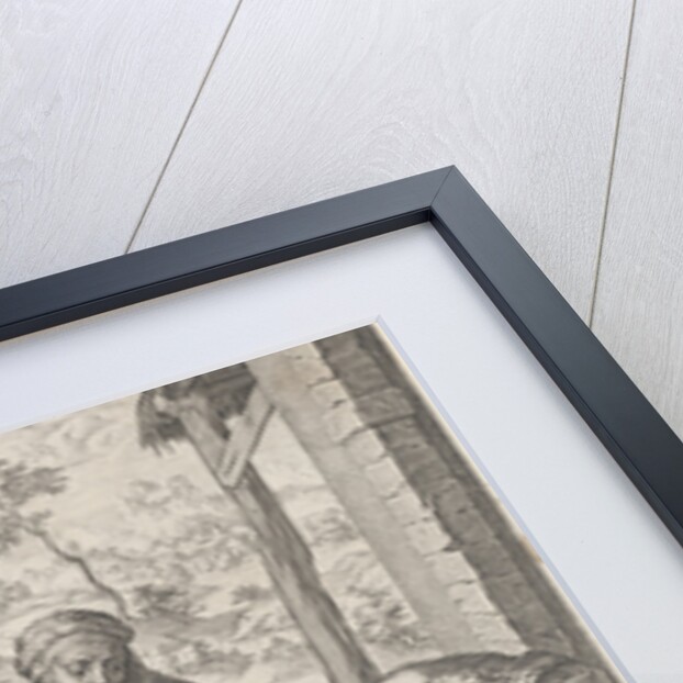 Holy Family with Anna and Johannes the Baptist as a child by Antonio Lafreri