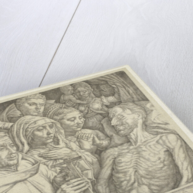 Last Sacrament by Jan Cornelisz Vermeyen