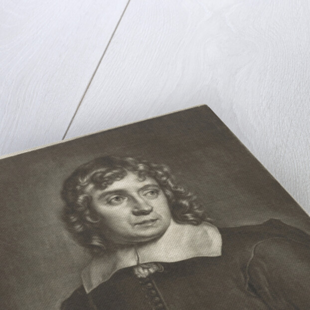 Portrait of J. Heermans or Pieter Harman by Bernard Vaillant