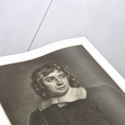 Portrait of J. Heermans or Pieter Harman by Bernard Vaillant