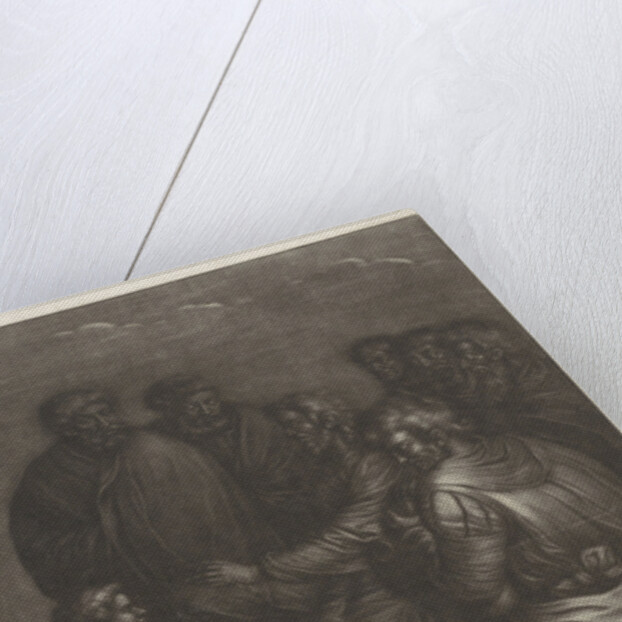 Feeding a Crowd by Jan van Somer