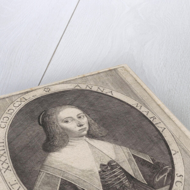 Self Portrait by Anna Maria van Schurman