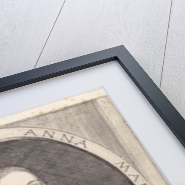 Self Portrait by Anna Maria van Schurman