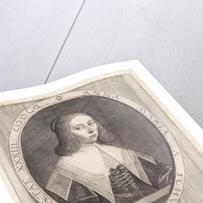 Self Portrait by Anna Maria van Schurman