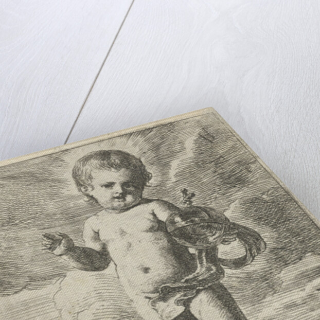 Blessing Christ Child by A. Bacx