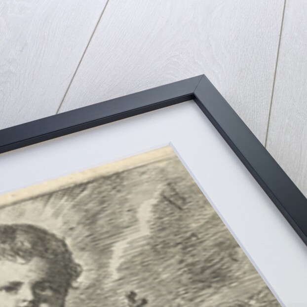 Blessing Christ Child by A. Bacx