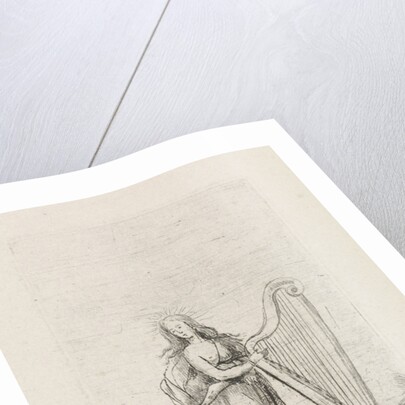 The Saint Cecilia by Anna Cecile Wilhelmina Jeanette Jacqueline Nahuys