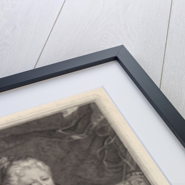 Portrait of Elizabeth Charlotte of the Palatinate, Duchess of Orleans by Louise Magdeleine Horthemels