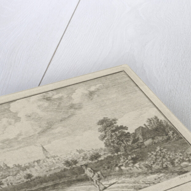 View of Nijmegen, The Netherlands by Lodewijk XIV