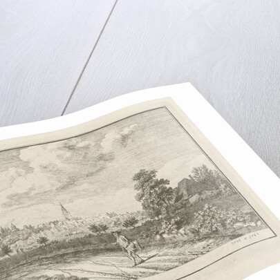 View of Nijmegen, The Netherlands by Lodewijk XIV