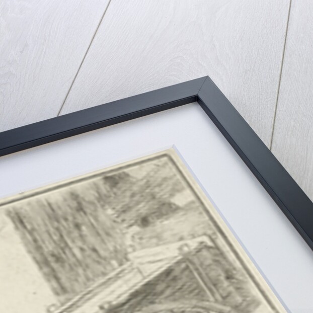 Horse with a cart by Jan van den Hecke I