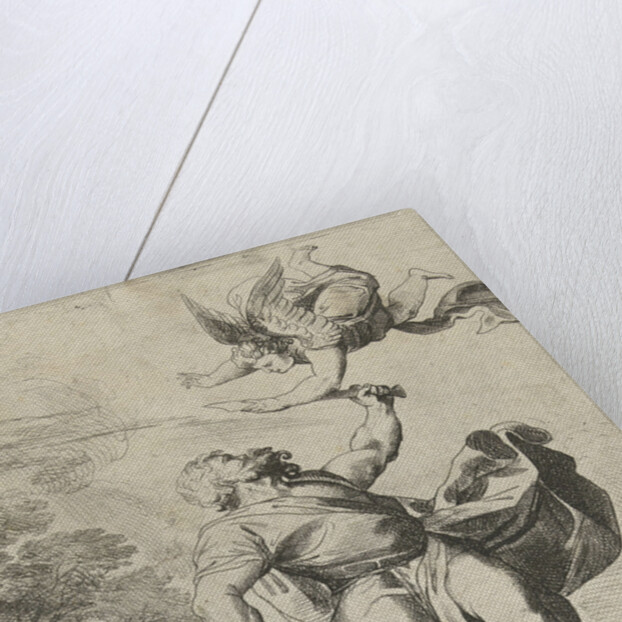 Sacrifice of Isaac by Willem van Haecht II