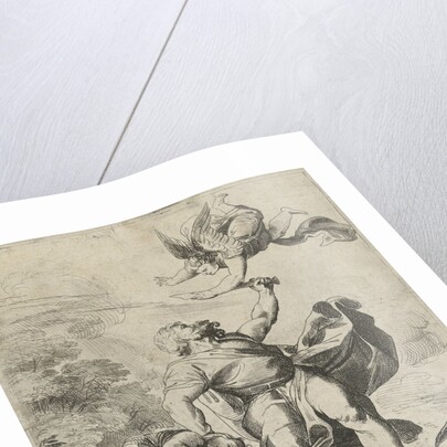 Sacrifice of Isaac by Willem van Haecht II