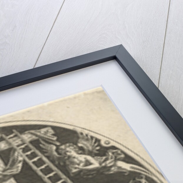 Lamentation of Christ by Johann Sadeler I