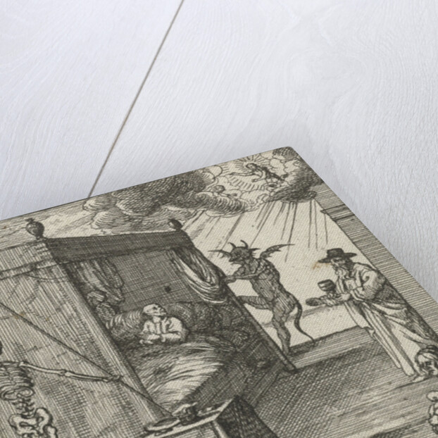 Save us from the grip of evil by Albert Flamen