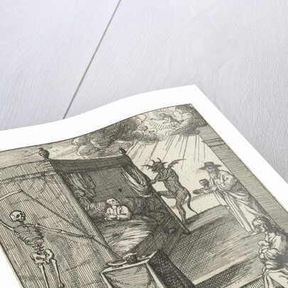 Save us from the grip of evil by Albert Flamen