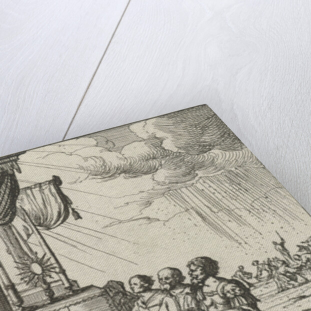 Give us today our daily bread that we need by Albert Flamen