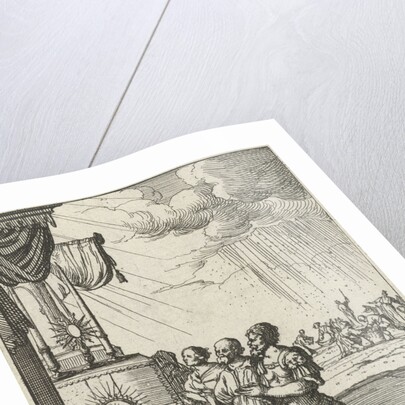 Give us today our daily bread that we need by Albert Flamen