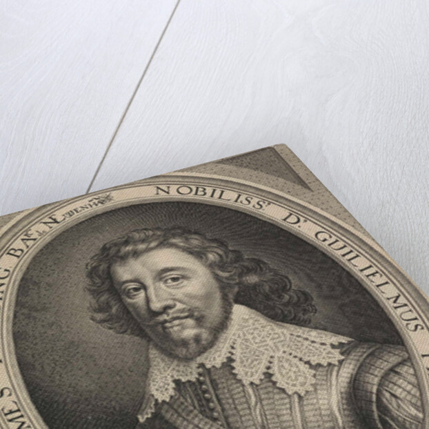 Doubting Thomas touching Christ's wound by Portrait of William Fielding