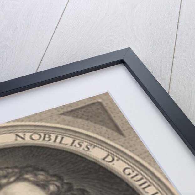 Doubting Thomas touching Christ's wound by Portrait of William Fielding