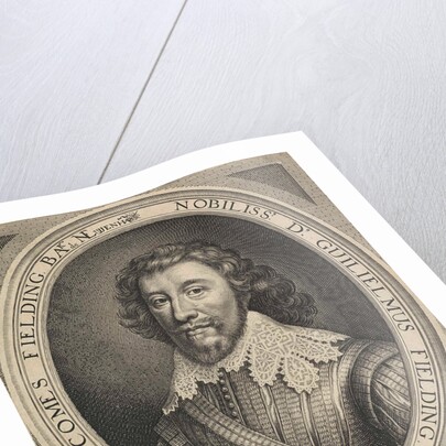 Doubting Thomas touching Christ's wound by Portrait of William Fielding