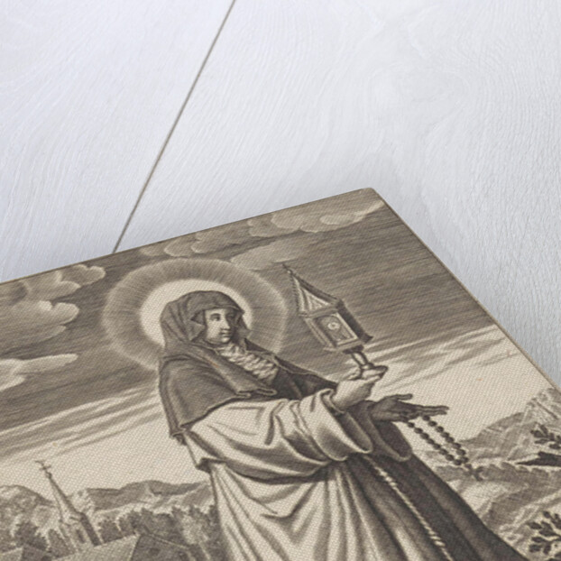 Saint Clare by Michael Snijders