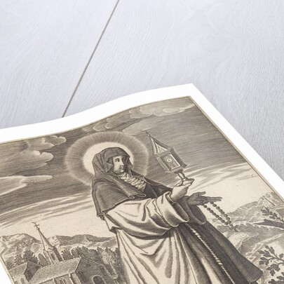 Saint Clare by Michael Snijders