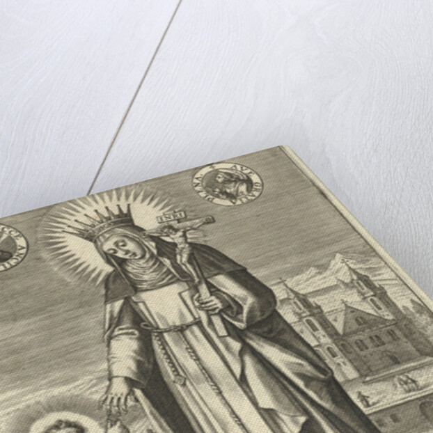 Saint Joan of France by Adriaen Collaert